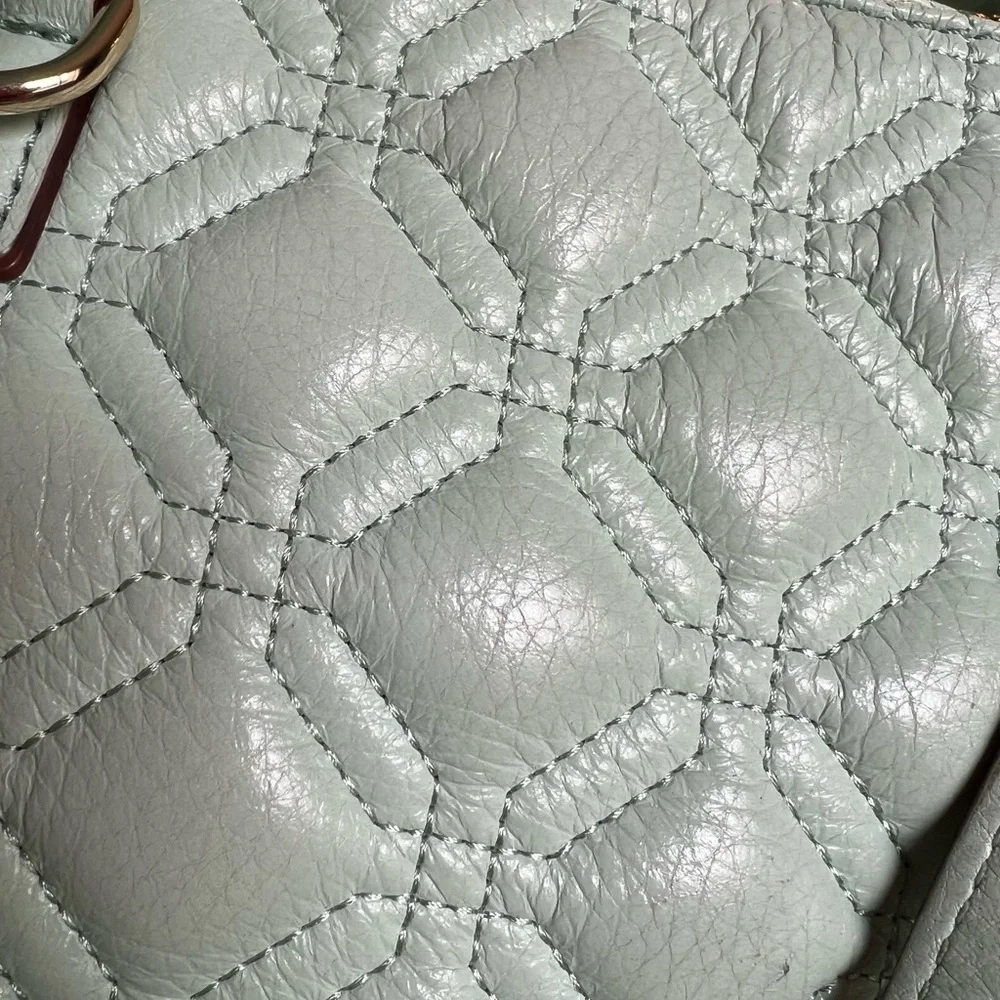 Kate Spade Rachelle Astor Quilted Mint Green Handbag - Picture 4 of 8